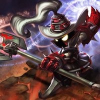 LEAGUE OF LEGENDS 英雄联盟 英雄皮肤 白魔法师 维迦