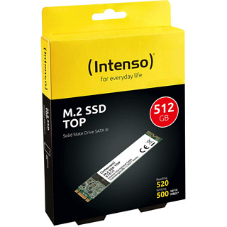Intenso M.2 固态硬盘 512GB（SATA3.0）