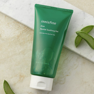 innisfree 悦诗风吟 济州岛芦荟焕活舒缓凝胶 300ml*3