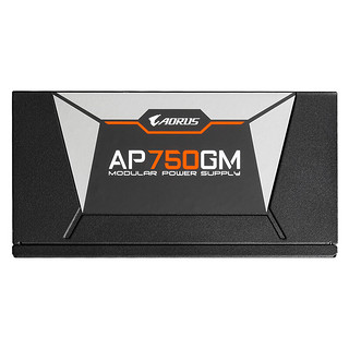 GIGABYTE 技嘉 P750GM 金牌（90%） 全模组ATX电源 750W