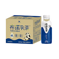 Uni-President 统一 布诺乳茶 浓郁奶茶饮料 原味 380ml*6瓶