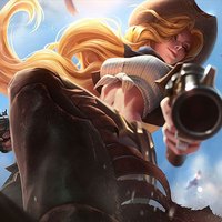 LEAGUE OF LEGENDS 英雄联盟 英雄皮肤 西部牛仔 厄运小姐