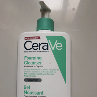 CeraVe 适乐肤 修护保湿净颜泡沫啫喱 473ml*2