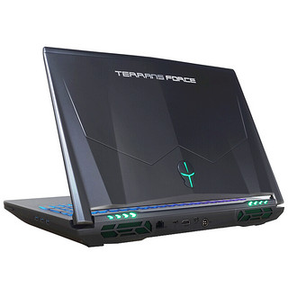 TERRANS FORCE 未来人类 S6-1060-77AH2 15.6英寸 游戏本 灰色(酷睿i7-7700、GTX 1060 6G、8GB+傲腾16G、1TB SSD、1080P、IPS)