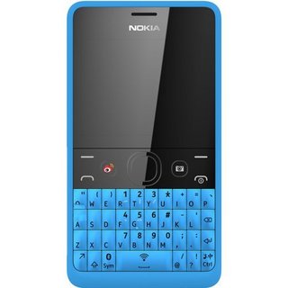 NOKIA 诺基亚 Asha 210 移动联通版 2G手机 64MB 蓝色