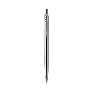 PARKER 派克 Jotter乔特系列 按动签字笔 钢杆斜纹 0.55mm 单支装