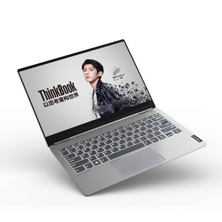 ThinkPad 思考本 ThinkBook 14s 锐龙版 14.0英寸 轻薄本 钛灰银(锐龙R5-4500U、核芯显卡、16GB、512GB SSD、1080P、IPS、04CD)