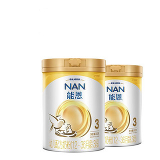 Nestlé 雀巢 能恩系列 幼儿奶粉 国产版 3段 900g*2罐