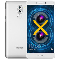 HONOR 荣耀 畅玩6X 4G手机 4GB+64GB 冰河银
