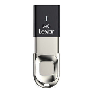 Lexar 雷克沙 F35系列 LJDF35-64GBAP USB3.0 U盘 黑色 64GB USB