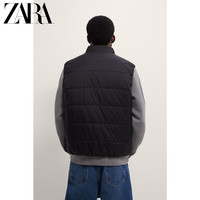 ZARA 05320450800 男士轻便棉服背心马甲