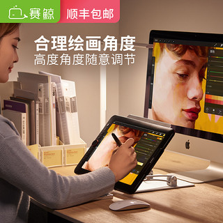 XGear 赛鲸 iPad绘画支架桌面平板电脑便携显示器pad数位板手绘屏ipadpro12.9阅读适用华为surface苹果写字书写托架