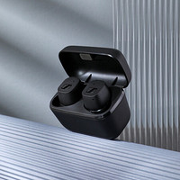 森海塞尔 CX True Wireless 入耳式真无线动圈降噪蓝牙耳机 黑色