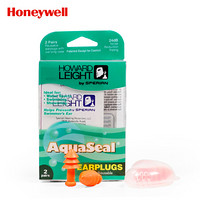 霍尼韦尔（Honeywell） 耳塞 Aqua亲水级运动 游泳 洗浴 防水耳塞 R-01684 （4枚装）