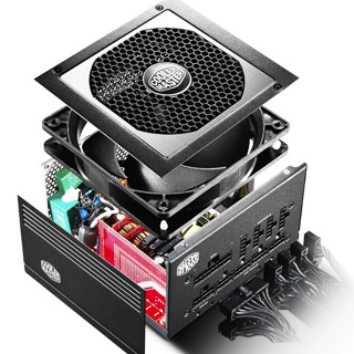 COOLER MASTER 酷冷至尊 V550 金牌（90%）全模组ATX电脑电源 550W +华硕 ROG RTX3060 O12G GAMING 显卡 电源套装