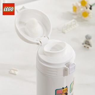 乐高（LEGO）乐高水杯 经典创意系列 Classic IP限定保温杯 表情头像真空弹跳杯350ML+500ML套装