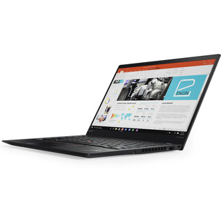 ThinkPad 思考本 X1 Carbon 2017款 14.0英寸 轻薄本 黑色(酷睿i7-7600U、核芯显卡、16GB、1TB SSD、2K、IPS、20HRA034CD)