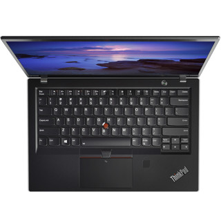 ThinkPad 思考本 X1 Carbon 2017款 14.0英寸 轻薄本 黑色(酷睿i7-7600U、核芯显卡、16GB、1TB SSD、2K、IPS、20HRA034CD)