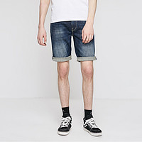 JACK&JONES 杰克琼斯 219243518J3Z 男士牛仔短裤