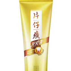 片仔癀 牙火清牙膏 臻选留兰香 155g