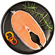 PLUS会员：Seamix 禧美海产 健康轻食 禧美 智利三文鱼切段（银鲑）500g  2-4片