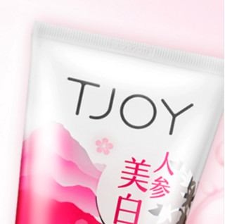 TJOY 丁家宜 人参美白保湿洗面奶 120g