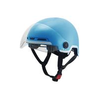 Yadea 雅迪 ML-0811M/L 骑行头盔 蓝色 半盔
