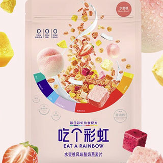 五谷磨房 吃个彩虹 酸奶燕麦片 水蜜桃风味 400g