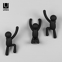 umbra 伙伴挂钩创意挂衣架 3个