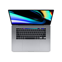 Apple 苹果 MacBook Pro 16 2019款 九代酷睿版 16.0英寸 轻薄本 深空灰（酷睿i7-9750H、Radeon Pro 5300M 4G、16GB、512GB SSD、3K、IPS、60Hz、MVVJ2CH/A）
