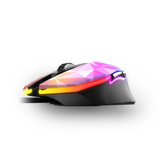 Dareu 达尔优 EM925 Pro 钻石版 有线鼠标 10800DPI RGB 彩色