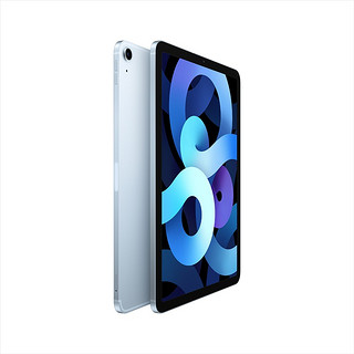 Apple 苹果 iPad Air 4 2020款 10.9英寸 平板电脑(2360*1640dpi、A14、64GB、WLAN版、天蓝色、MYFQ2CH/A)