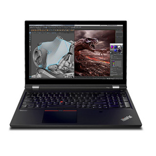 ThinkPad 思考本 T15g 15.6英寸 移动工作站 黑色(酷睿i7-10750H、RTX 2080 Max-Q 8G、8GB、512GB SSD、4K)