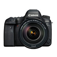 Canon 佳能 EOS 6D Mark II 全画幅 数码单反相机 黑色 EF 24-105mm F4.0 IS USM 单镜头套机 +闪迪 64G SD卡