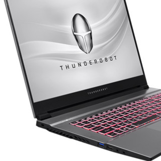 ThundeRobot 雷神 911 Plus 2代 17.3英寸 游戏本 银色(酷睿i7-10750H、GTX 1650Ti 4G、8GB、512GB SSD、1080P、IPS）