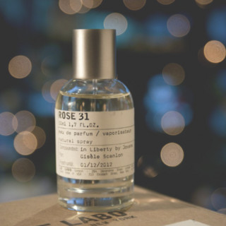 LE LABO 玫瑰31中性浓香水 EDP 50ml