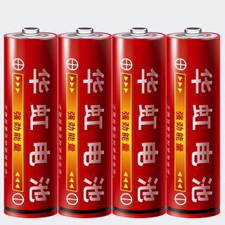 HWAHONG 华虹 7号碳性电池 1.5V 80粒装