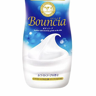 COW STYLE 牛乳石硷 Bouncia系列 美肤沐浴乳 淡雅花香 750ml