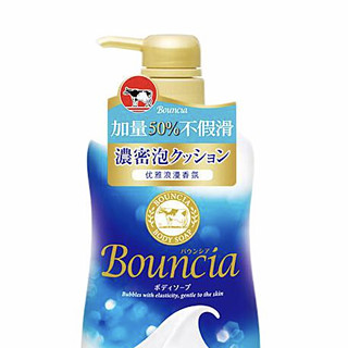 COW STYLE 牛乳石硷 Bouncia系列 美肤沐浴乳 淡雅花香 750ml*2