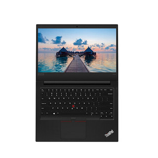 ThinkPad 思考本 E490 八代酷睿版 14英寸 轻薄本 黑色 (酷睿i5-8265U、RX 550X、4GB、1TB SSD、1080P、60Hz）