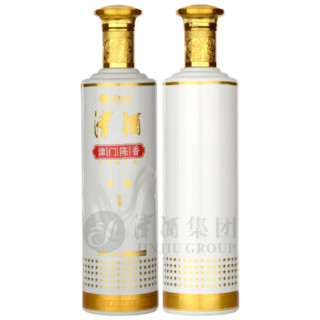 JINJIU 津酒 津门陈香 珍酿经典 38%vol 浓香型白酒 600ml 单瓶装