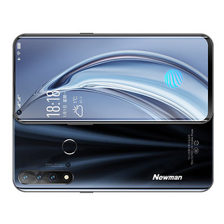 Newman 纽曼 G5i 4G手机 6GB+128GB 曜石黑