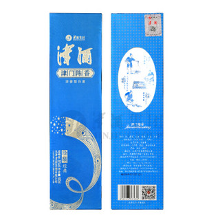 JINJIU 津酒 津门陈香 珍酿经典 38%vol 浓香型白酒 600ml 单瓶装