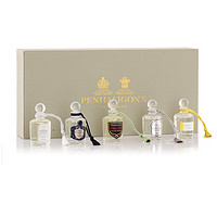 88VIP：PENHALIGON'S Penhaligon‘s/潘海利根男士香水套装5*5ml黑玫瑰/牧羊花香