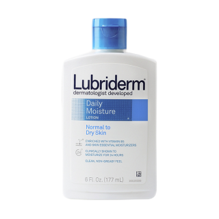 Lubriderm 每日维他命B5润肤乳 淡香型 177ml