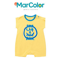 MarColor 马卡乐 夏季婴儿连体衣