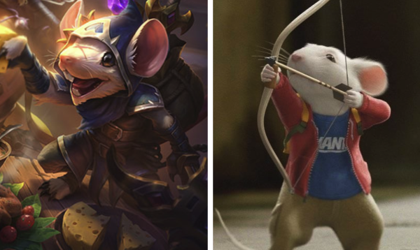 重返游戏英雄联盟本周半价皮肤鉴赏未来战士艾克杀马特来袭