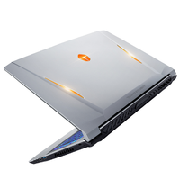 ThundeRobot 雷神 ST Plus-U5Tc 15.6英寸 游戏本 灰色(酷睿i7-7700HQ、GTX 1050Ti、8GB、128GB SSD+1TB HDD、1080P、IPS)