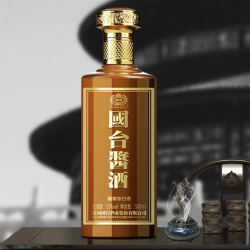 国台酒酱香型53度，国台酒酱香型