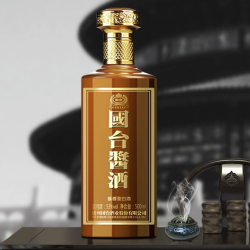 GUOTAI 国台 酱酒 53%vol 酱香型白酒 500ml 单瓶装